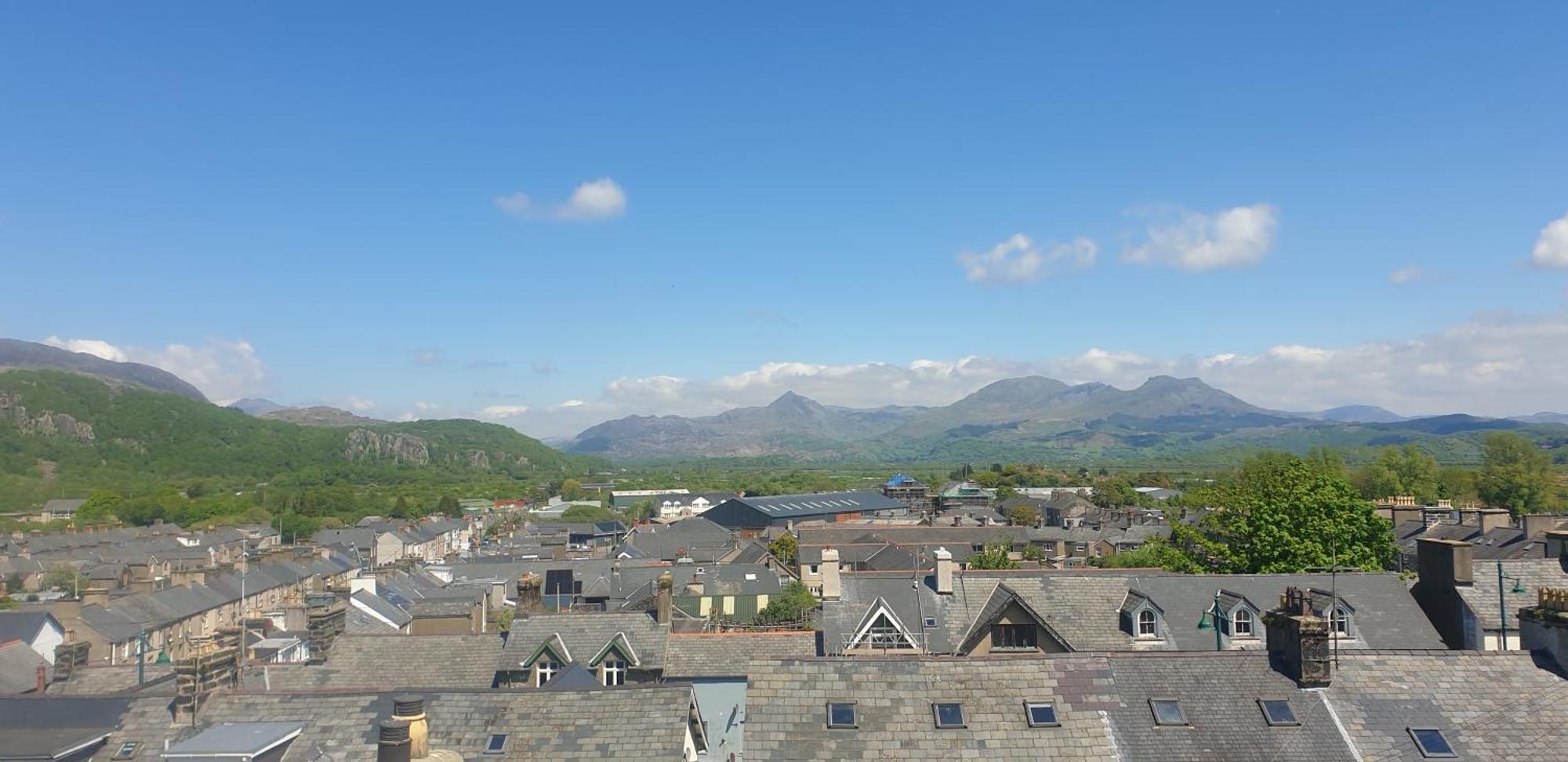 Porthmadog, Sleeps 11, 5 Bedrooms, 5 Bathrooms, Mountain Views Ngoại thất bức ảnh