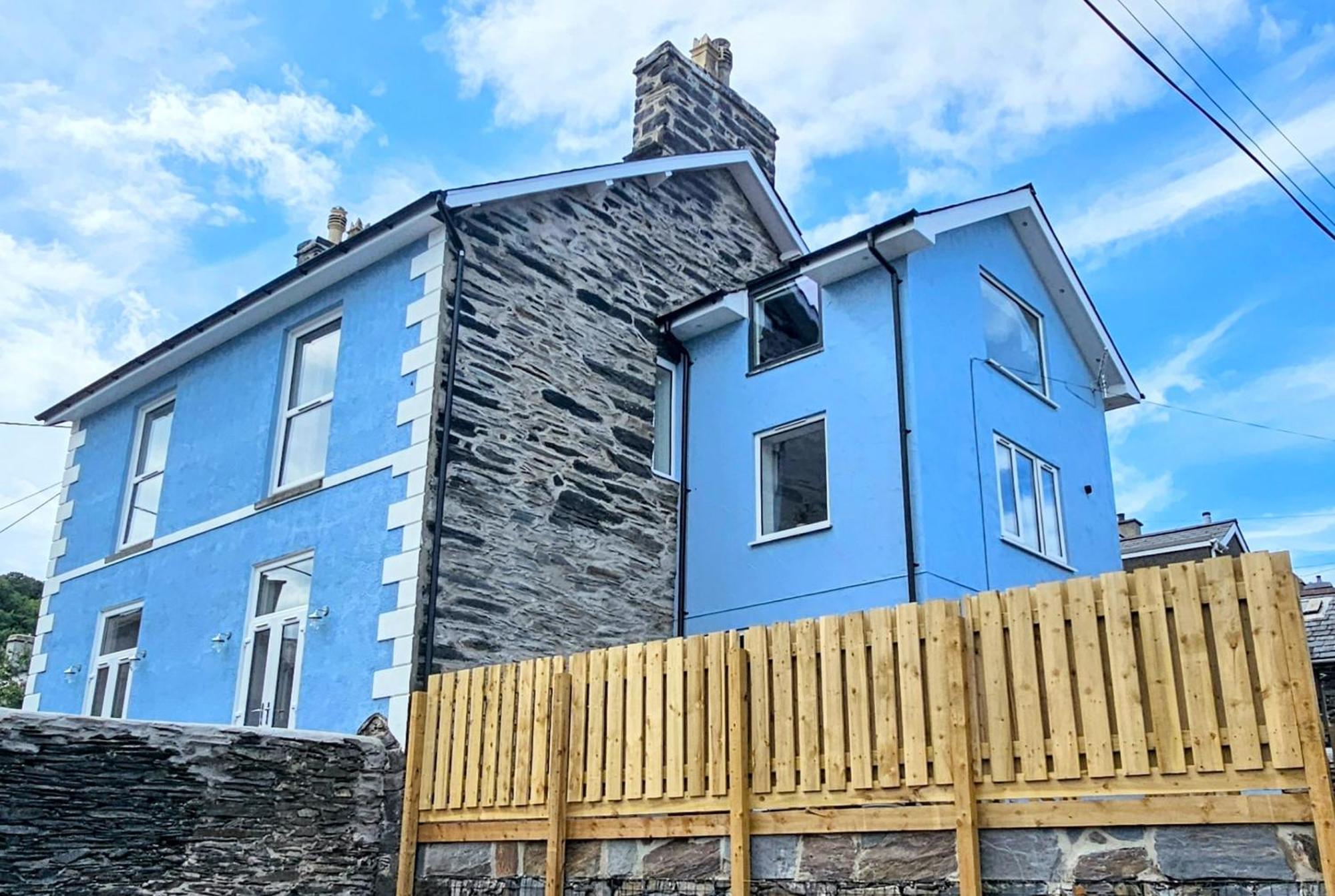 Porthmadog, Sleeps 11, 5 Bedrooms, 5 Bathrooms, Mountain Views Ngoại thất bức ảnh